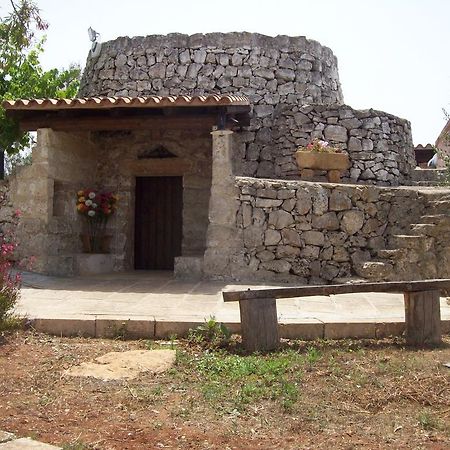 Hostal Trullo Contrada Stracca Alliste Exterior foto