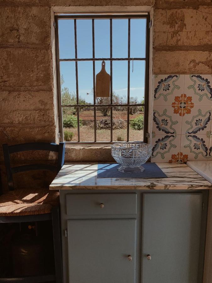 Hostal Trullo Contrada Stracca Alliste Exterior foto