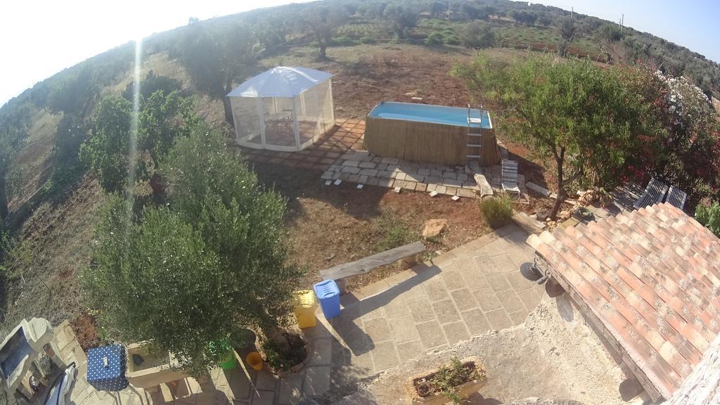 Hostal Trullo Contrada Stracca Alliste Exterior foto