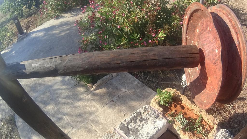 Hostal Trullo Contrada Stracca Alliste Exterior foto